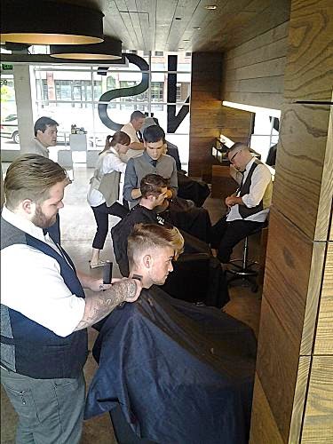 Premium Barber Shop Mens Spa Salon Minneapolis